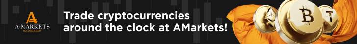 Trade Cryptocurrencies around the clock at Amarkets!